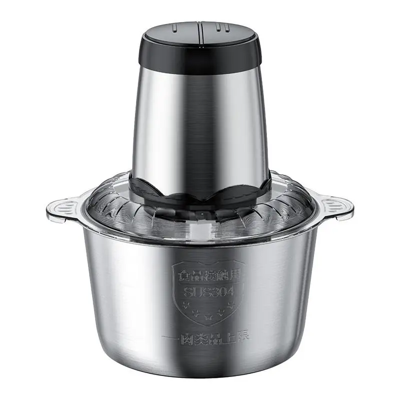 

Meat Chopper Machine 3L Electric 300W Powerful Adjustable Food Grinder Large Food Processor With Overheating Protection