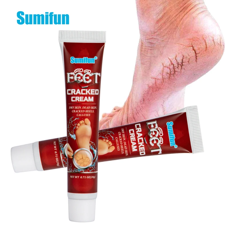 

Sumifun 20g Repair Hand Cream Anti-chapping Moisturizing Feet Cream Winter Skin Whitening Foot Anti-crack Ointment Skin Care