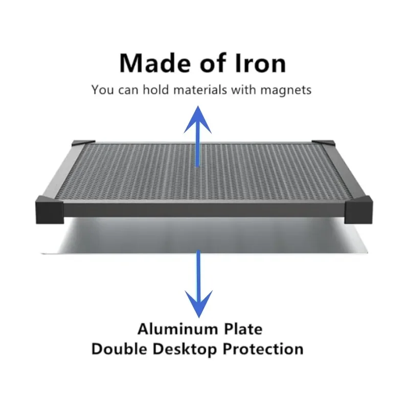 Обновите свой станок для лазерной гравировки и резки сотовой панелью — подходит