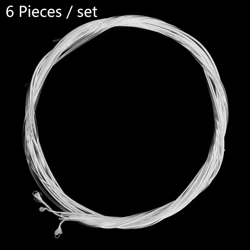 

1 Set/6 Pcs Strings Set for Acoustic Classical Guitar Musical Instruments