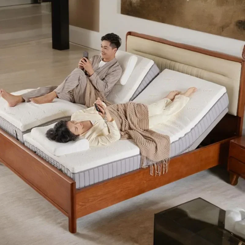 Электрическая складная кровать комплект постельного белья для дома гостиной