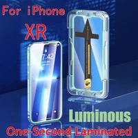 iphone xr screen protector tempered glass accessories original protective protections gadgets new luminous phone 128gb 256gb