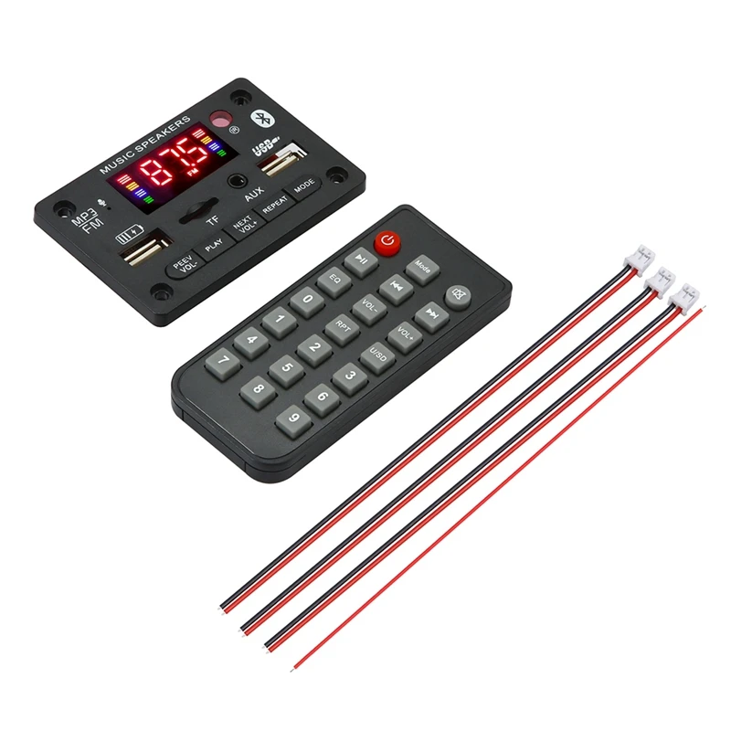 

Плата декодирования MP3, 7-24 В, Bluetooth 5,0, с микрофоном