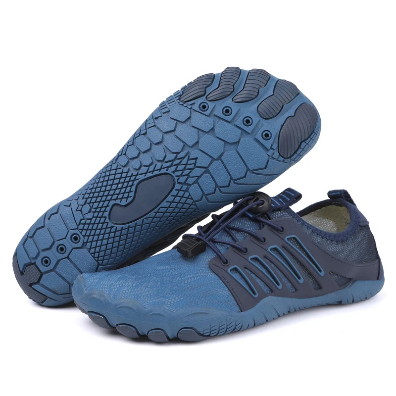 

Кроссовки водные для мужчин и женщин, модные сандалии для пляжа и спорта, быстросохнущие, Нескользящие, мягкие, для восхождения