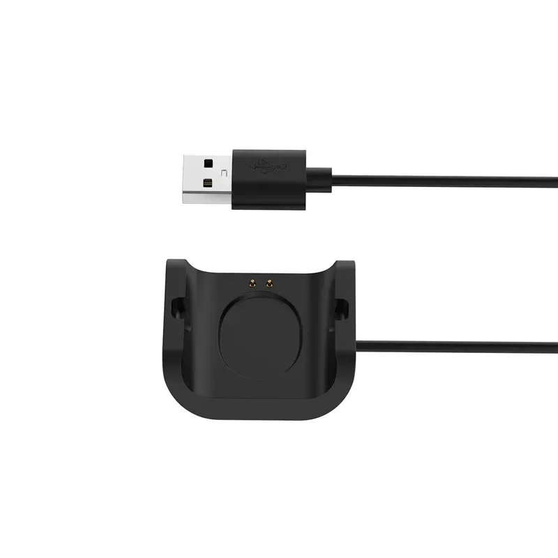 Фото USB-кабель для зарядки и док-станция для смарт-часов Amazfit Bip S/1S (A1805, A1916) с адаптером питания №1