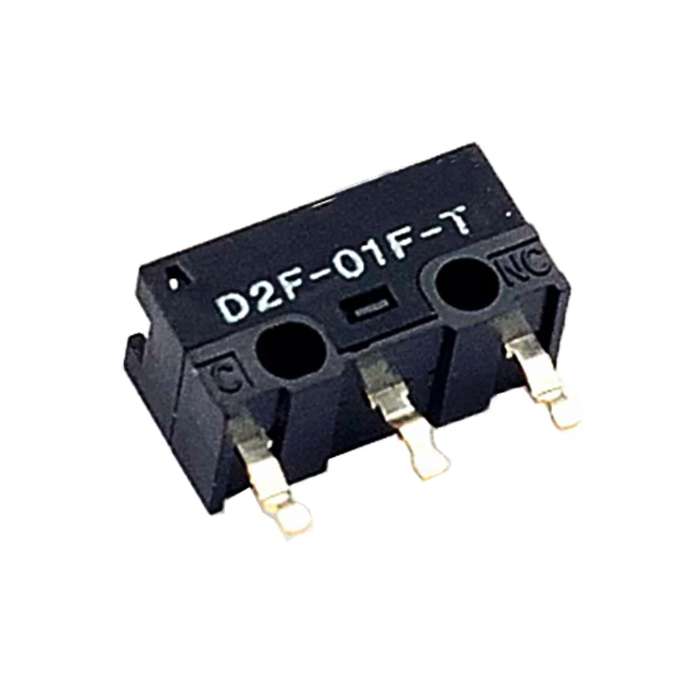 

2pcs/lot 100% Made in Japan Gray dot D2F-01F D2F-01F-T Mouse Micro Switch Mouse Button Gold Alloy Contacts