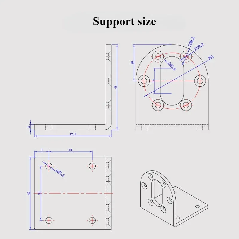JGB37-545 Редуктор с высоким крутящим моментом постоянного тока Двигатель 6 В 12 24