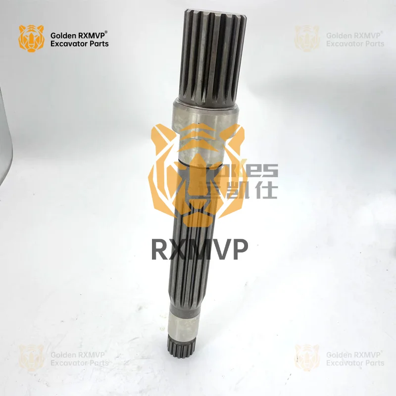 Для гидравлического насоса K5v140 Левый вал 13т 17т Детали экскаватора