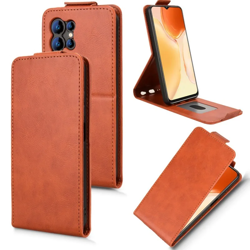 Фото Вертикальный кожаный чехол-флип с откидной крышкой для Nothing CMF Phone 2 Pro 1 Phone 4A 3A Lite 3 2 1, кошелек с 1 слотом для карт, чехол-флип №4