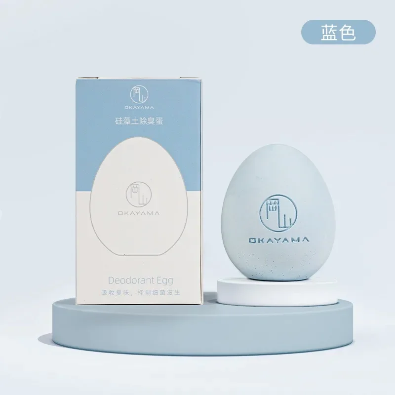 Дезодорирующая коробка для холодильника нехимический диатомит Дезодоратор