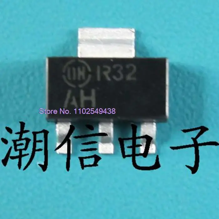 20 шт./партия BCP53 AH SOT-223