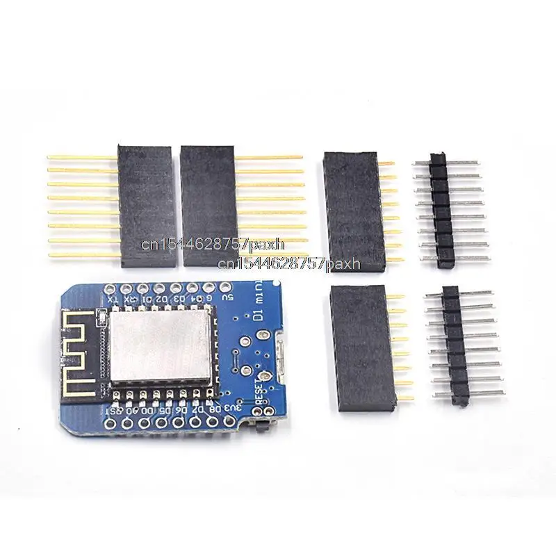 

5PCS/LOT LIVE D1 mini ESP32 ESP-32 WiFi+Bluetooth Internet of Things development board based ESP8266 Fully functional