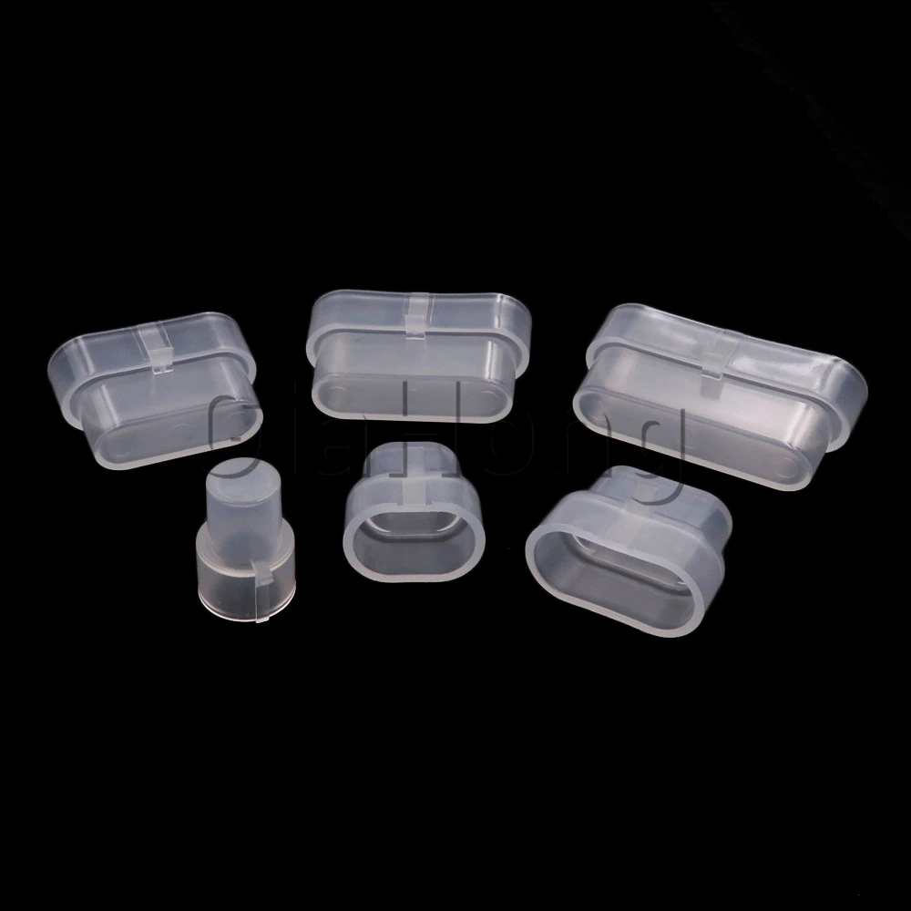 10 комплектов 1/2/3/4/5/6 внешняя прозрачная крышка разъема для 282089-1 282090-1 282079-1 282080-1