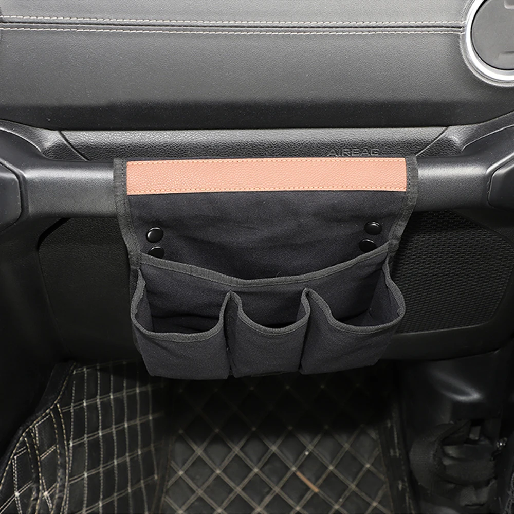 Сумка для хранения с ручкой автомобиля Jeep Renegade Wrangler TJ JK JL JT 1997-2024 аксессуары и