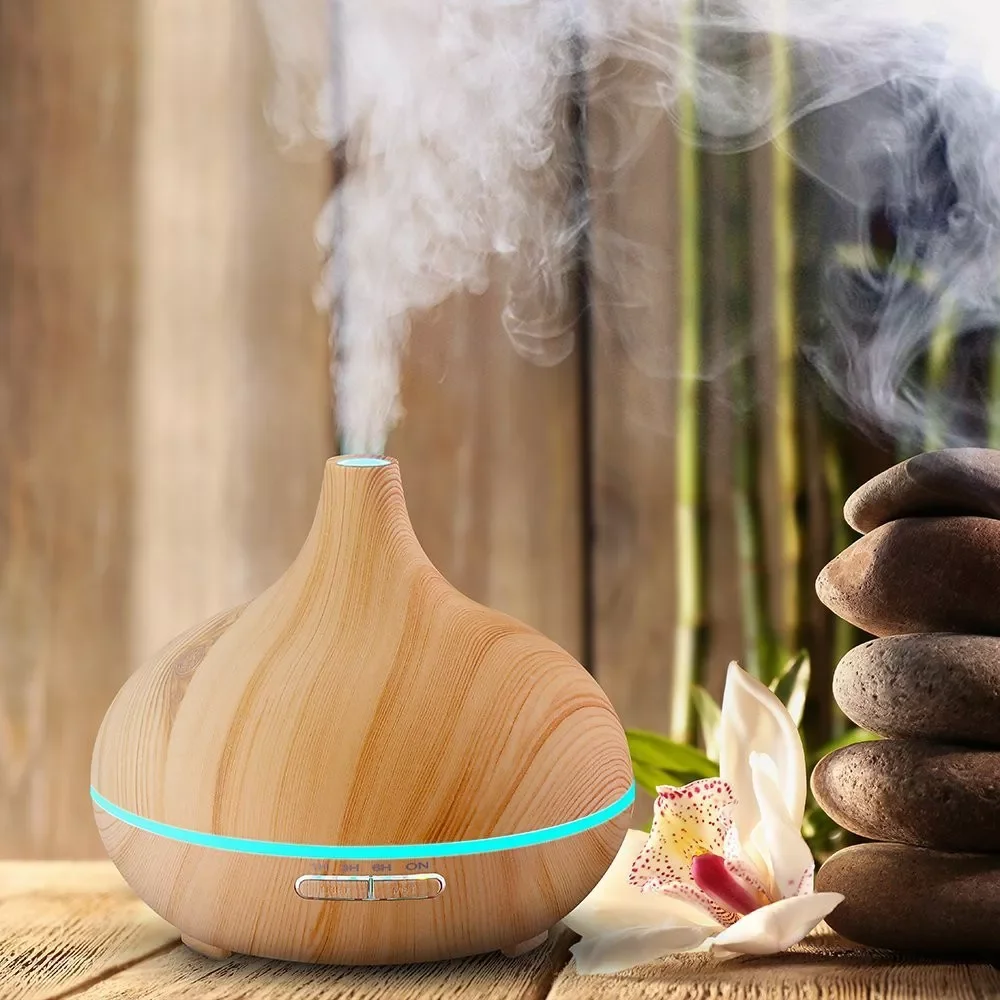 NEW 2023 Aroma Air Humidifier Essential Oil Diffuser Aromatherapy Ultrasonic Cool Mist Maker For Home Aromatherapy Machine#db4