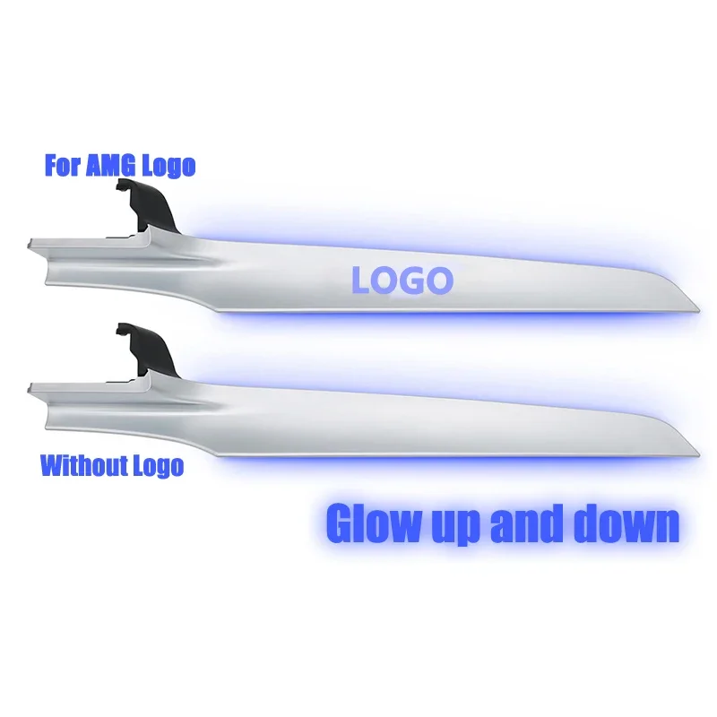 Внешнее освещение для Mercedes-Benz C/GLC X253 W205 2014-22 пассажирская атмосферная лампа