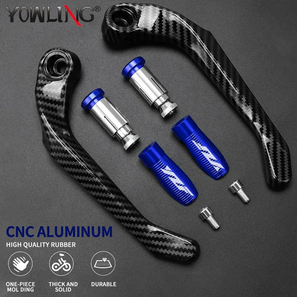 

Motorcycle FOR YAMAHA YZFR1/R1M/R1S YZF600R YZF R3/R6/R15/R25/R125 Handlebar Grips End Brake Clutch Lever Guards Protection