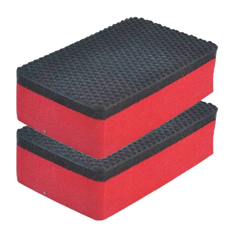 

1/2/5 шт., автомобильная волшебная глиняная подушка, губка для обеззараживания, очиститель блоков, чистящий ластик, восковая полировальная подушечка, нано-чистящая губка