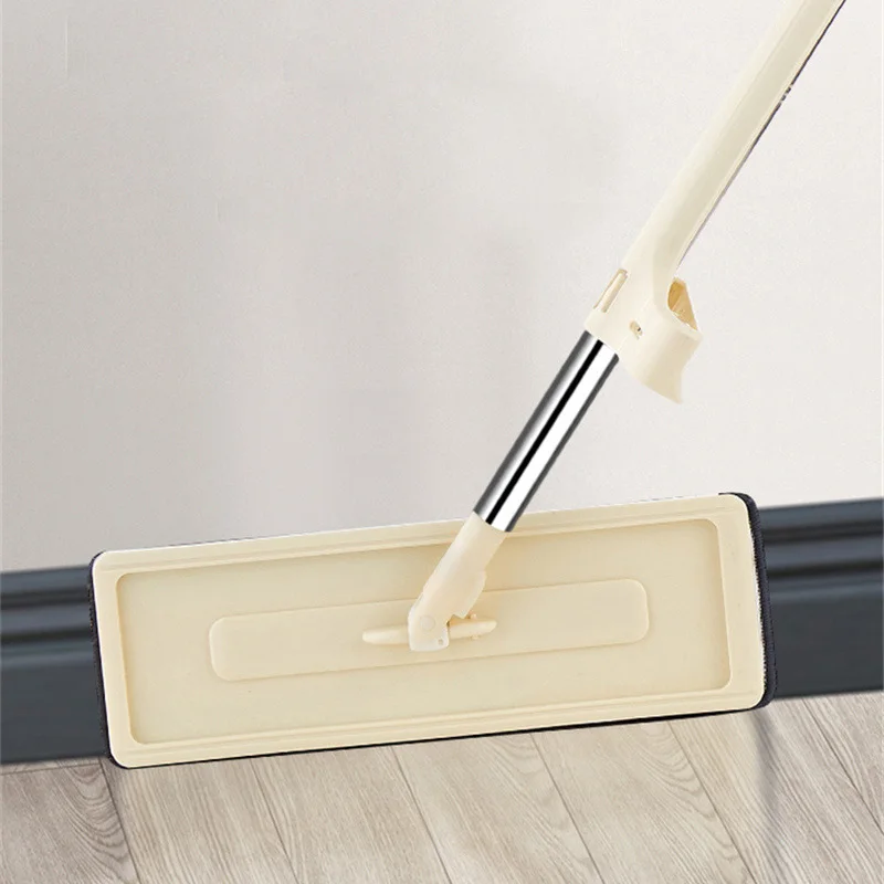 

Плоская швабра с отжимом без рук, ленивая Швабра для мытья пола, швабра с волшебным вращением и отжимом, товары для уборки дома, для мытья пола