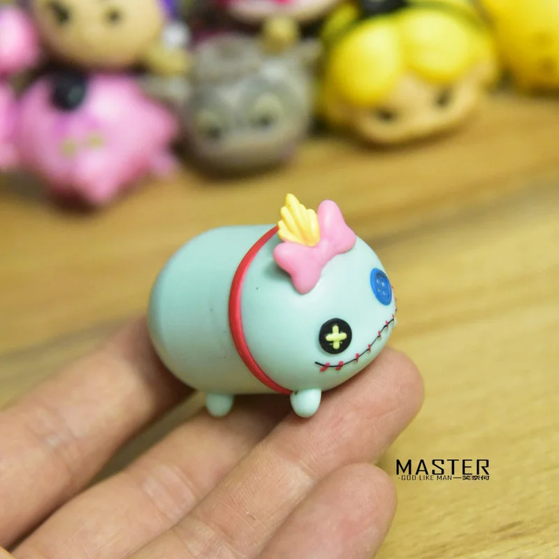 TSUM Disney оригинальные мини куклы плюс украшения Винни Пух милые Аниме фигурки