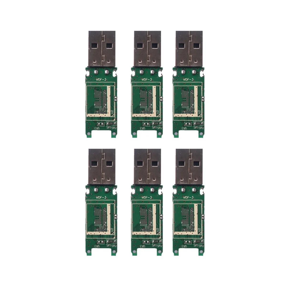 

6 шт., адаптер USB 2,0 EMMC EMCP 162 186