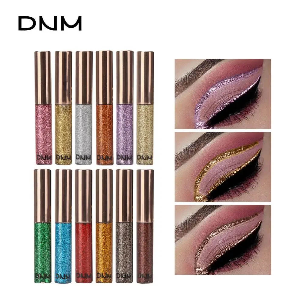 

Colorful Liquid Eyeliner Waterproof Eyeliner Pencil 36H Long-Lasting Liquid Eye Liner Pen Quick-Dry No Blooming Cosmetics Tool