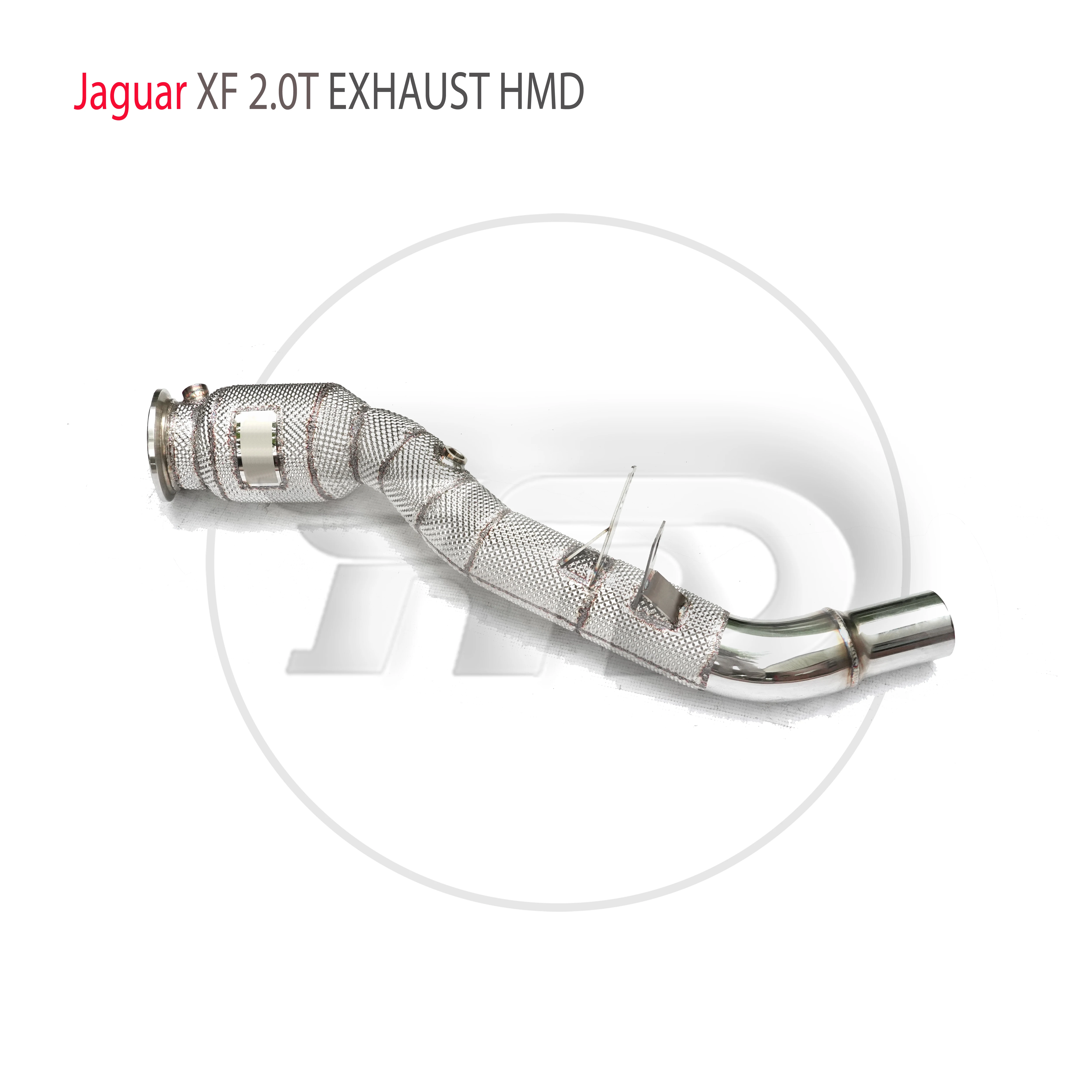 

HMD Car Accessories Exhaust System High Flow Performance Downpipe for Jaguar XF 2.0T With Catalytic Converter