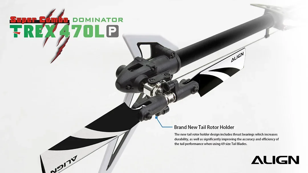 3D вертолет на радиоуправлении выровняющий 470 T-REX 470LP RH47E02XW 6CH PNP подходит для