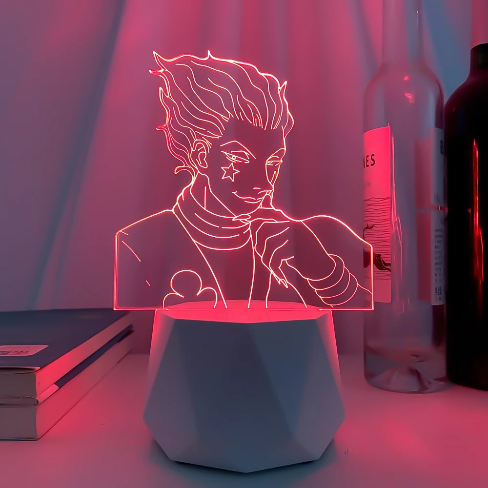 Bluetooth-колонка светодиодная лампа 3d ночной Светильник подарок светодиоды