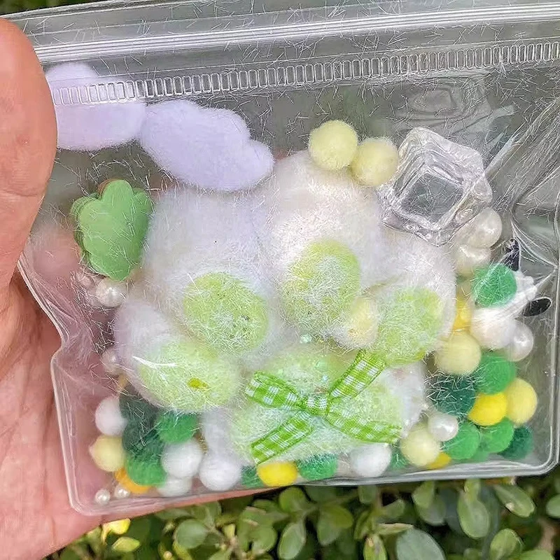 Kawaii мягкая клейкая текстура яблоко кошка коготь игрушки медленно