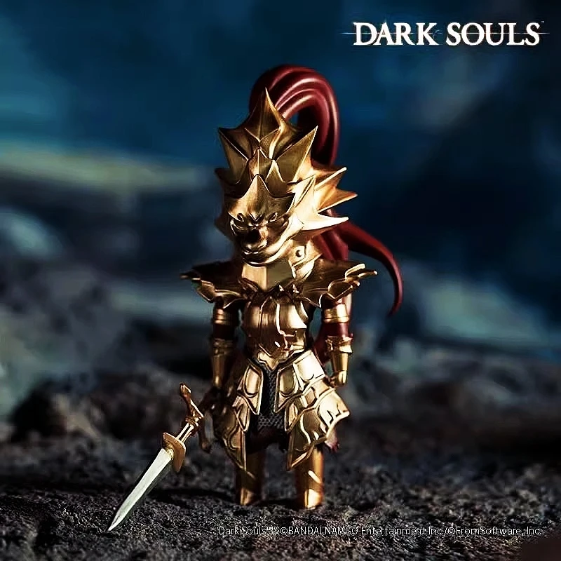 Фото Коллекционные фигурки Dark Souls Gen 1 Blind Box: Солейр из Асторы, Орнштейн. Модель-фигурка, декоративная игрушка, подарок для мальчиков и фанатов аниме. №2
