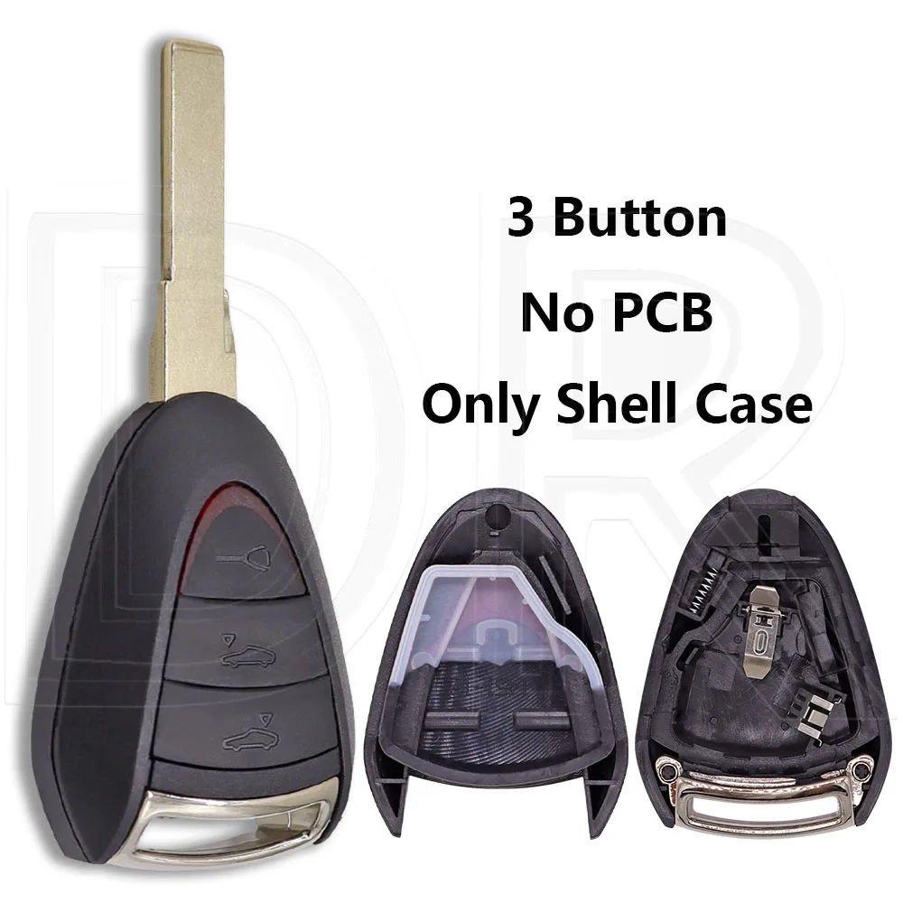 

Отличный чип ID46/ID48 315/433 МГц, автомобильный ключ дистанционного управления для Porsche Carrera Cayman 911 987 996 997 Boxster S 2S 4S Turbo Targa