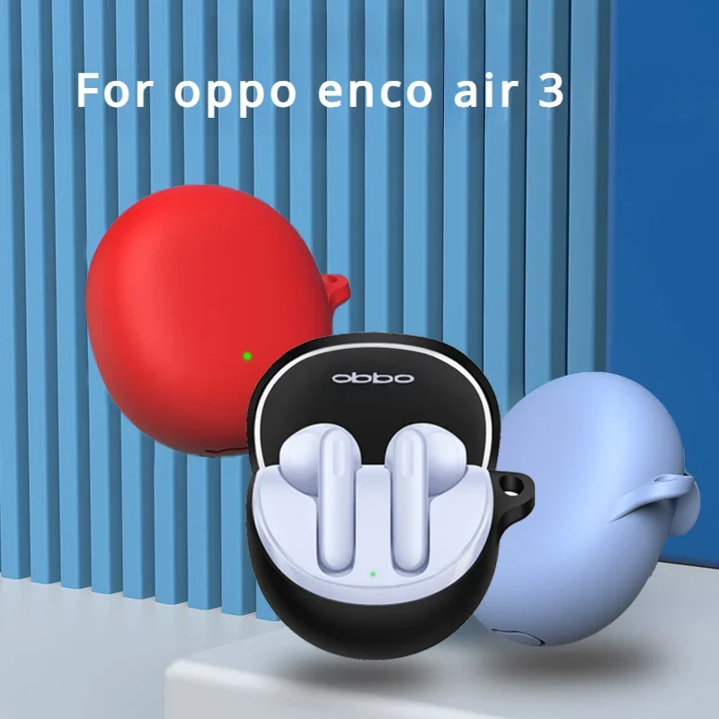 Силиконовый чехол для oppo enco air 3
