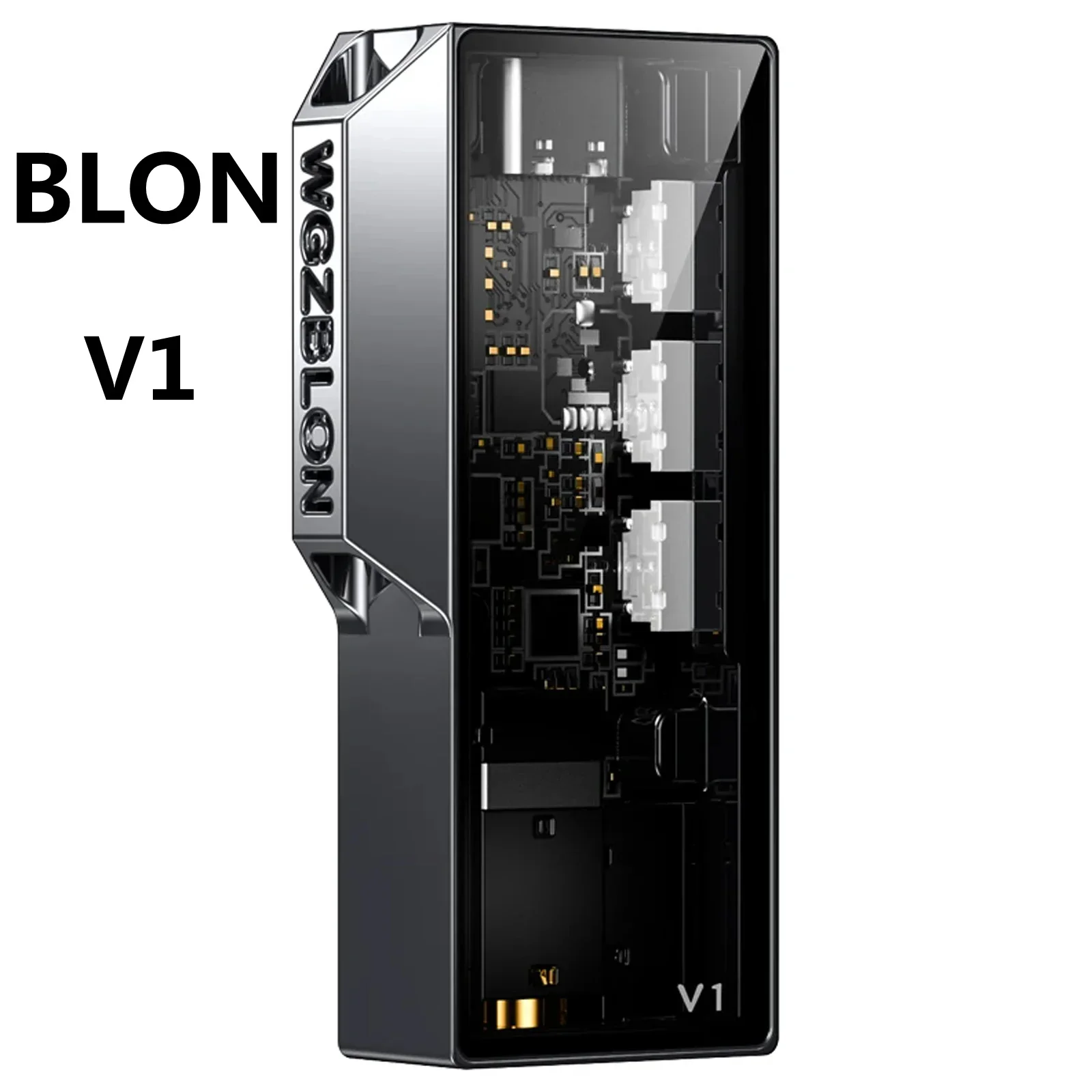 BLON V1 dual CS43131 chip portable DAC/AMP с многофункциональными выходными портами и