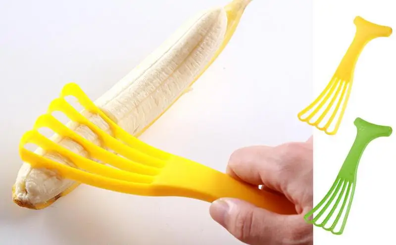 

Banana Slicer Cutter Vegetables Sausage Slicer Multifunctional Fruit Egg Cutter Quick and easy slicing tool kitchen accessories