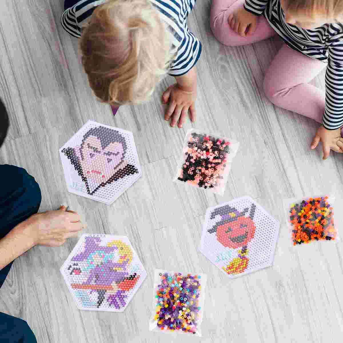 

Beads Bead Diy Craftmakingacrylic Heart Hair Braids Pastel Crafts Themed Rainbow Bracelet Suppliesassorted Kids Colors Fuse Star