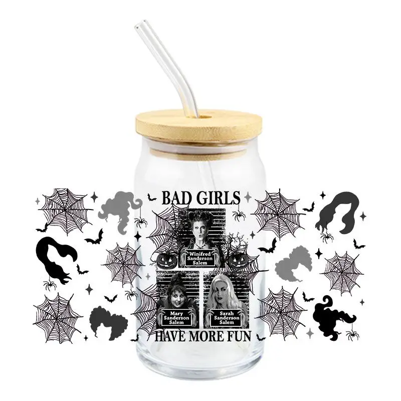 Модные Мультяшные 3D УФ-переводные наклейки водостойкие с сильной вязкостью для