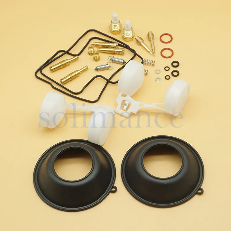 

Для Honda XRV 650 AFRICA TWIN RD03 XRV650 Набор для Ремонта Карбюратора поплавковая мембрана диафрагмы 2 комплекта