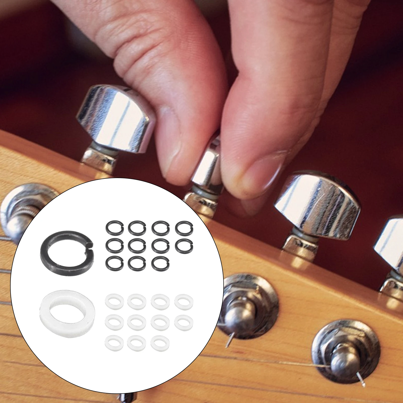 Пружинные шайбы для гитар 24 шт