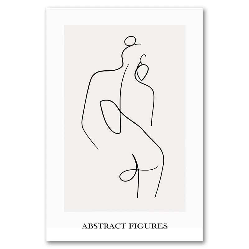 

Абстрактные постеры на холсте AliPaint