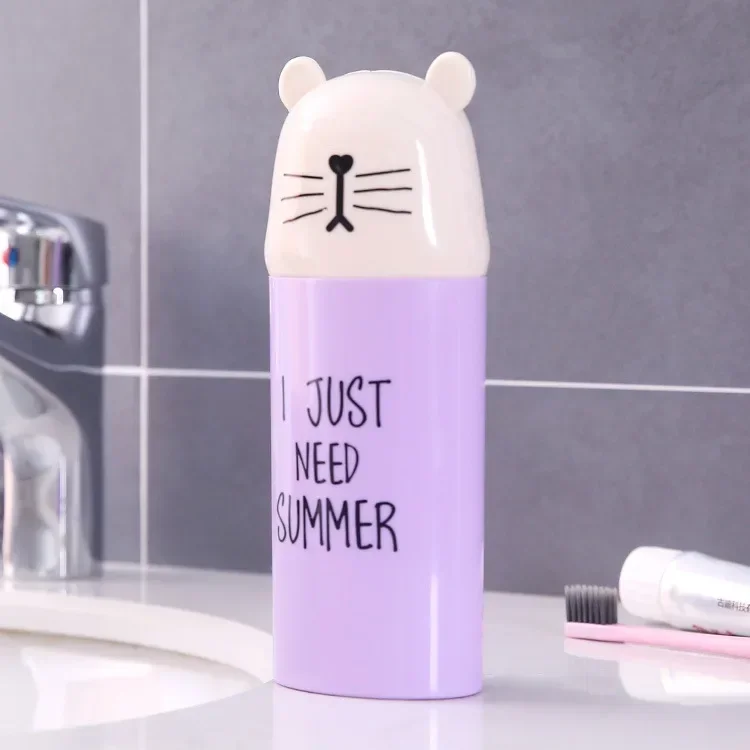 

MOONBIFFY Портативный держатель для зубной щетки