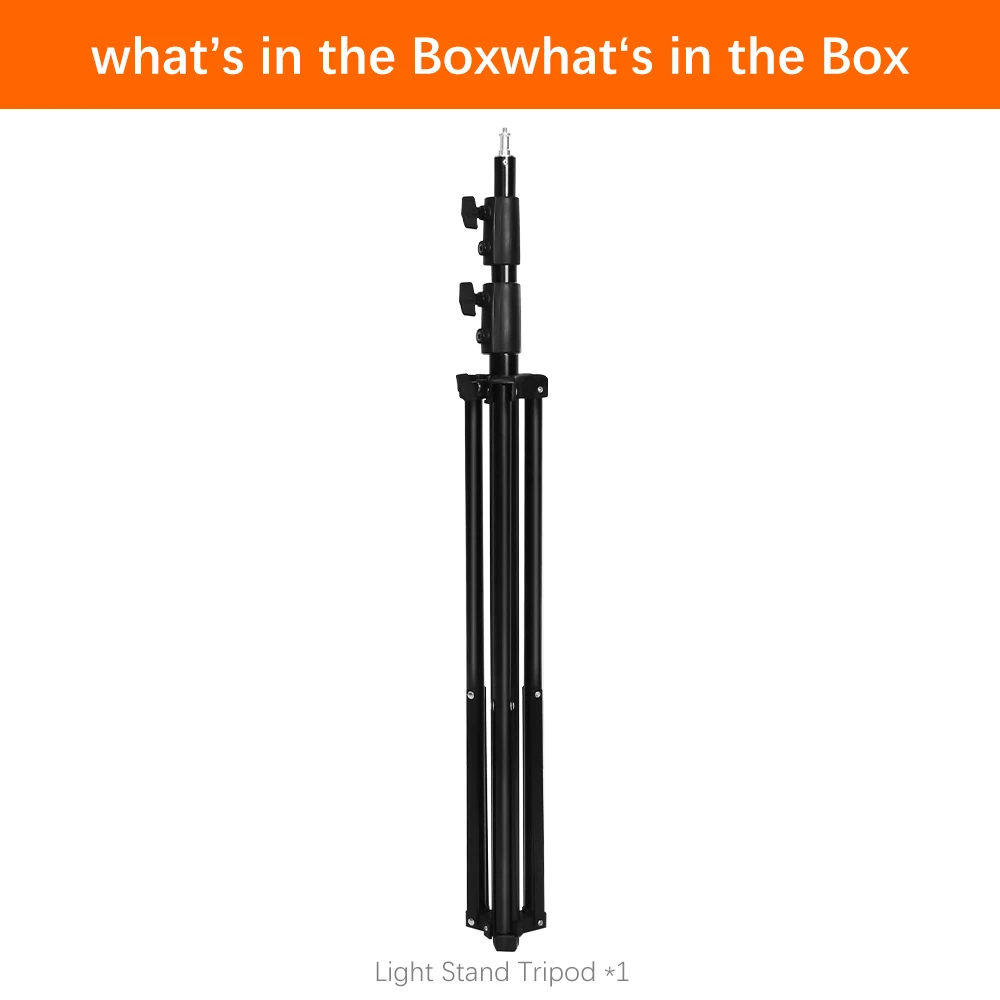 Godox 280cm 2.8m 9FT Pro Heavy Duty Light Stand for Fresnel Tungsten Light TV Station Studio Photo Studio Tripods