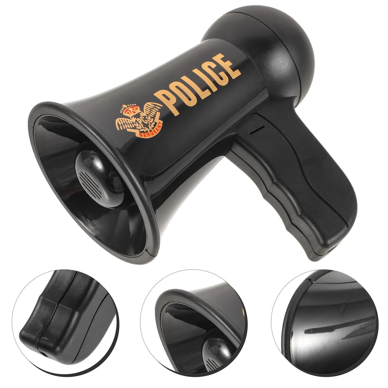 

Accessories America Trumpet Kids Speaker Toy Child Cosplay Loudspeaker Amplifier Games Toys Police Sound