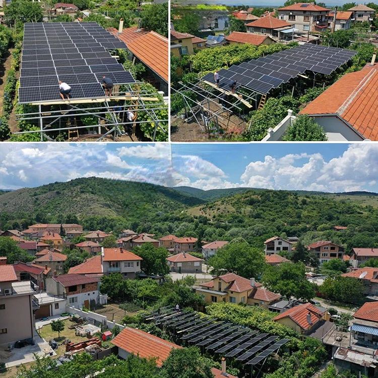 

Solar Energy Panels 550 Watts High Efficient Mono Photovoltaic 540W 550 W Black Solar Panels
