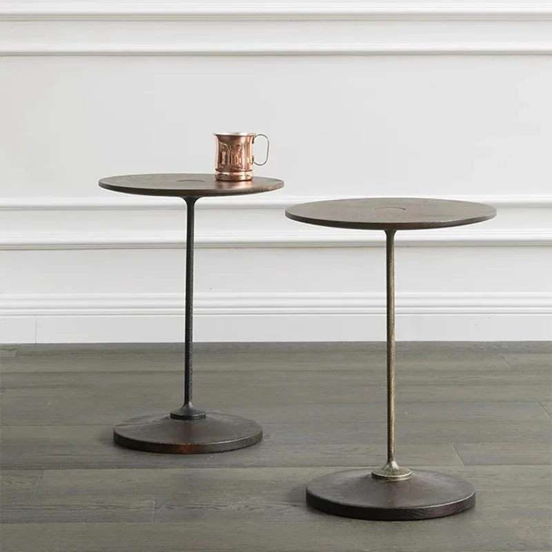 Скандинавские сидячие диванные столики кофейные прикроватные тумбочки для