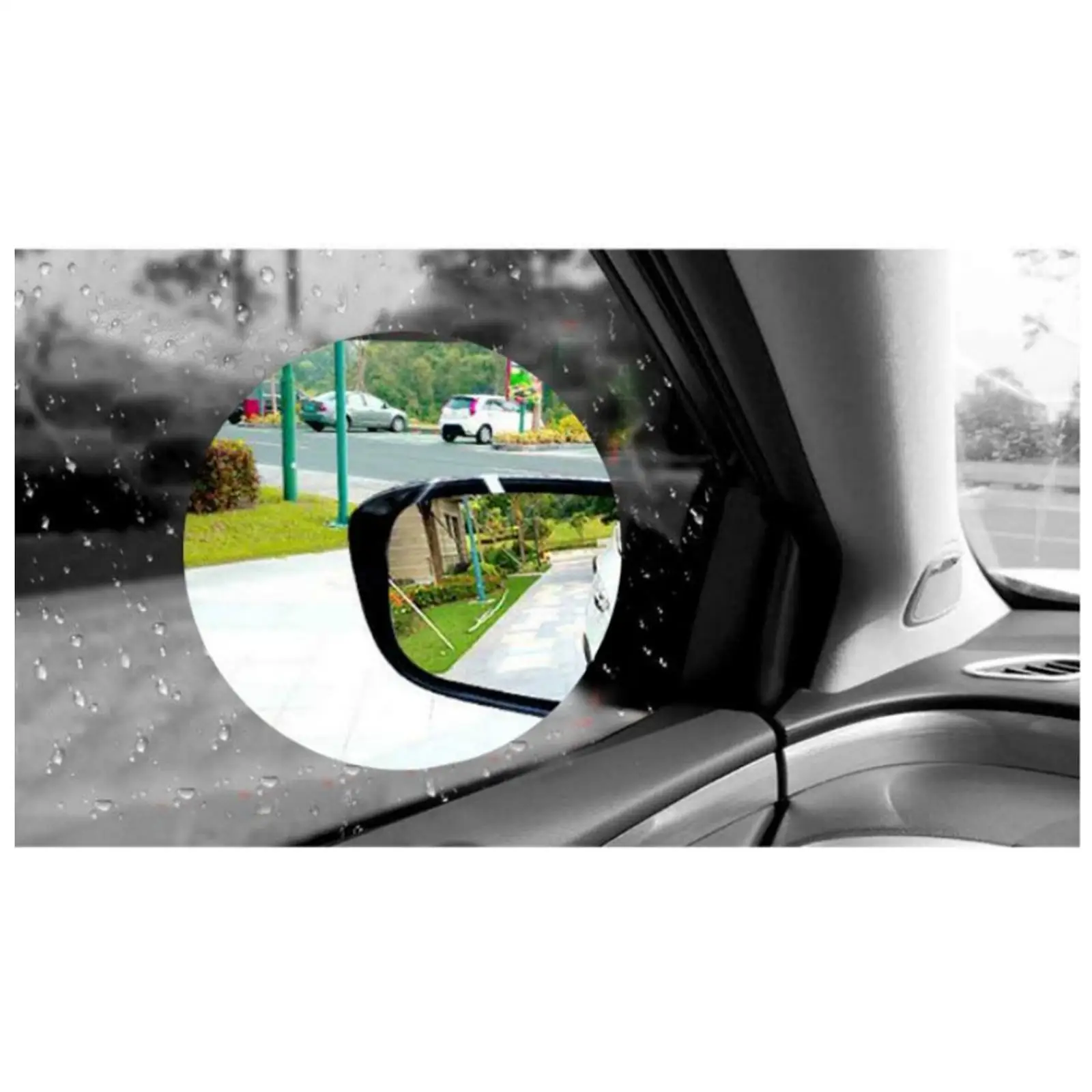 

2 Pieces Heavy Duty Anti-Scratch Mirror Protective Film For Atto 3 Interior