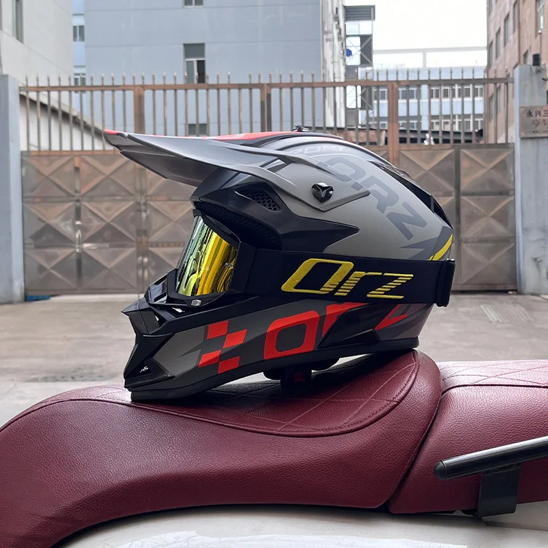 Детский MTB шлем безопасный для мотокросса четыре сезона спортивный