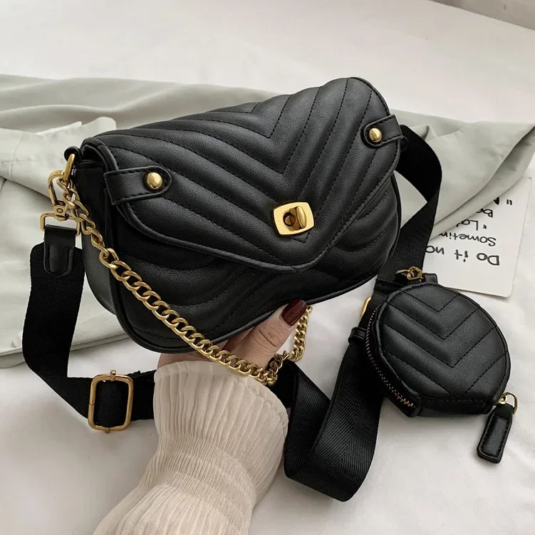 

Brand women's handbag best-selling new sense popular shoulder bag women's summer shoulder bag senior sense chain crossbody bag