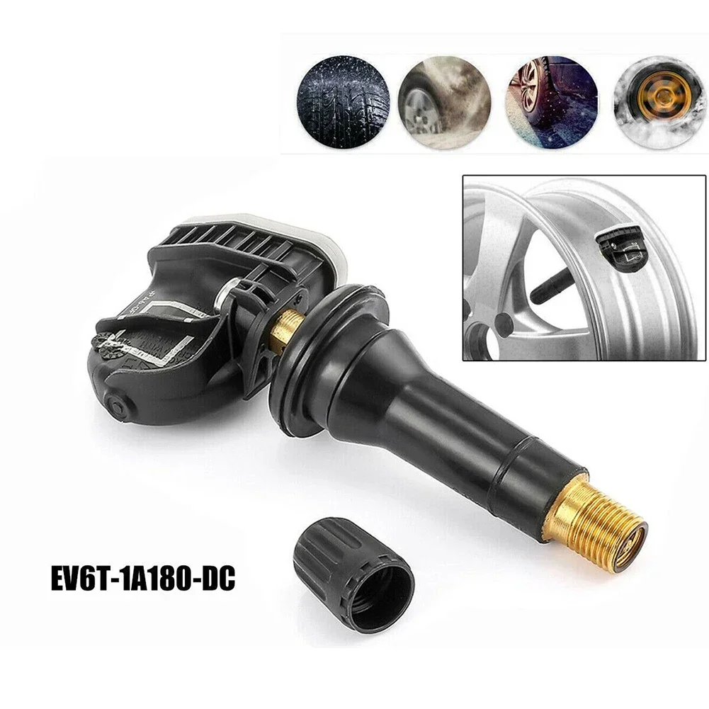 1 шт. TPMS датчик давления в шинах с зажимом модуль EV6T-1A180-DC 1862980 для Ford Focus Fiesta B-Max C-Max