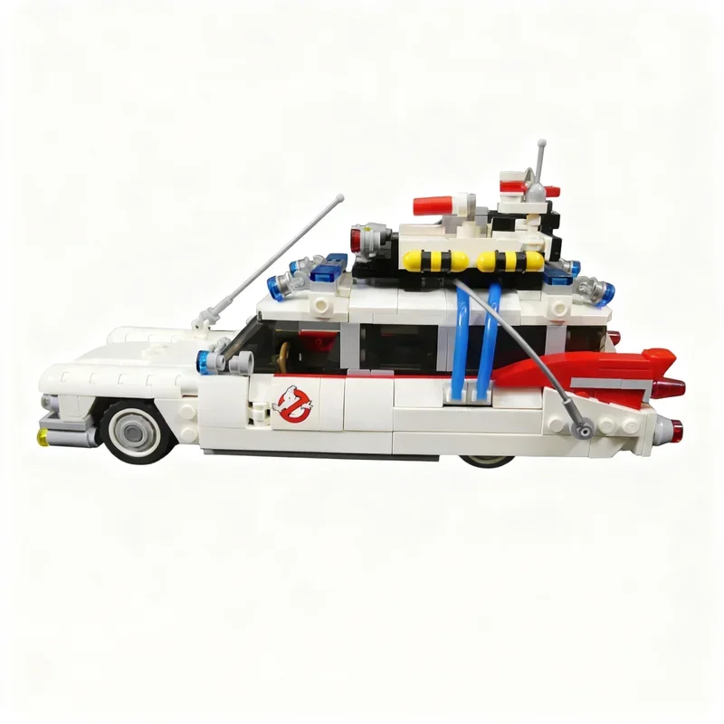 Фото 668 деталей MOC: креативная сборная модель-экспонат, конструктор-пазл, игрушка для творчества своими руками, подарок на день рождения, коллекционные кирпичики, праздничный подарок. №1